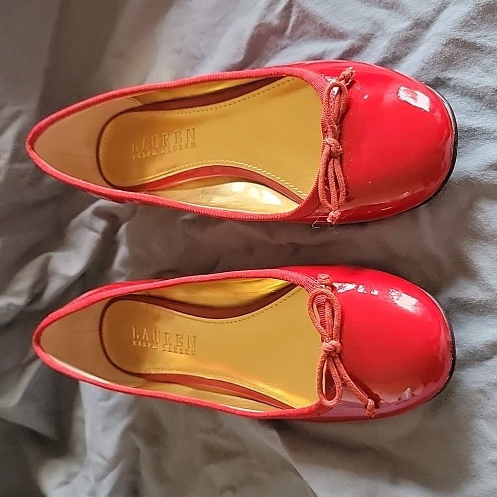 Ralph Lauren Abrion flats 8B